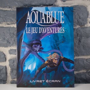 Aquablue - Le Jeu d'Aventures - Ecran du Gardien (01)
